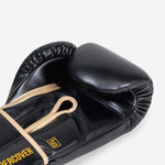 Boxhandschuhe Di Nardo Undercover mit Klettverschluss Schwarz-Gold 