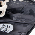 Boxhandschuhe Di Nardo mit Schnürsenkeln 16 Oz Grau-schwarz 