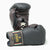 Boxhandschuhe Di Nardo mit schwarz-burgundroten Schnürsenkeln 14 oz