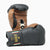 Boxhandschuhe Di Nardo mit schwarz-braunen Schnürsenkeln 16 oz