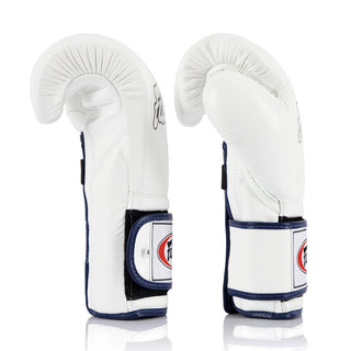 Boxhandschuhe Fairtex Mexican Stil BGV9 Weiß 