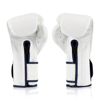 Boxhandschuhe Fairtex Mexican Stil BGV9 Weiß 