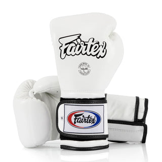 Boxhandschuhe Fairtex Mexican Style BGV9 Weiß