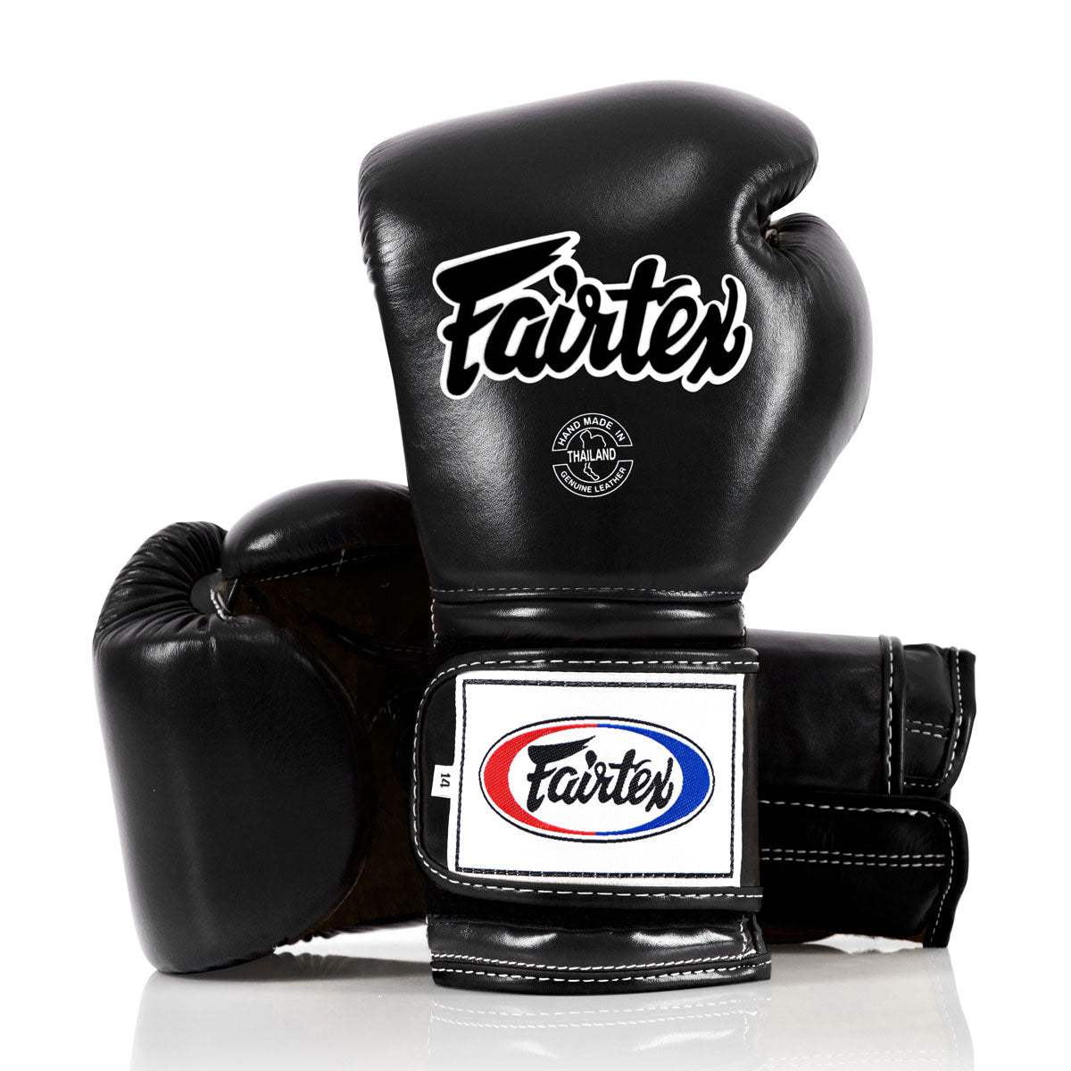Boxhandschuhe Fairtex Mexican Stil BGV9 Schwarz 