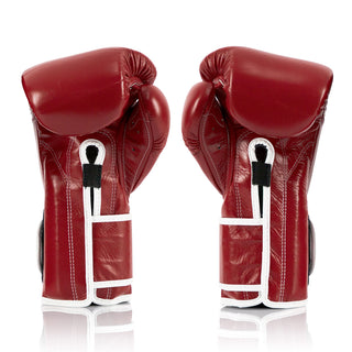 Boxhandschuhe Fairtex Mexican Stil BGV9 Rot-weiß 