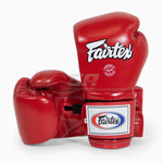 Boxhandschuhe Fairtex Mexican Stil BGV9 Rot-rot 