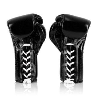 Boxhandschuhe Fairtex PRO Training Mexican Stil BGL7 Schwarz 