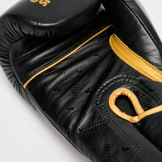 Boxhandschuhe Leone DNA Premium GN002 Schwarz 