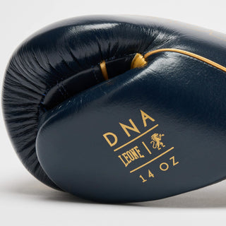 Boxhandschuhe Leone DNA Premium GN002 Blau 