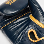 Boxhandschuhe Leone DNA Premium GN002 Blau 