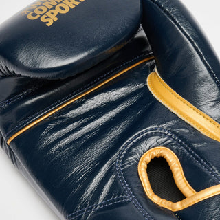 Boxhandschuhe Leone DNA Premium GN002 Blau 