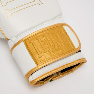 Boxhandschuhe Leone DNA Premium GN002 Weiß 