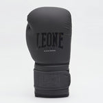 Boxhandschuhe Leone GN059 Schwarz-Weiß