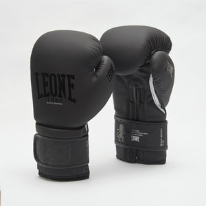 Boxhandschuhe Leone GN059 Schwarz-Weiß
