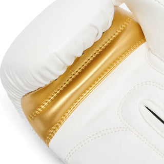 Boxhandschuhe Leone Iuter GN01IU Weiß 