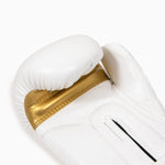 Boxhandschuhe Leone Iuter GN01IU Weiß 