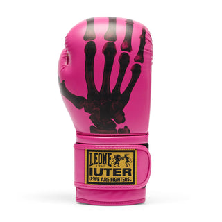 Boxhandschuhe Leone Iuter GN01IU Fuchsia 