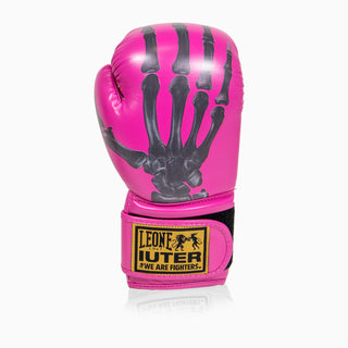 Boxhandschuhe Leone Iuter GN01IU Fuchsia 