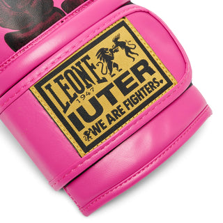 Boxhandschuhe Leone Iuter GN01IU Fuchsia 