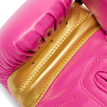 Boxhandschuhe Leone Iuter GN01IU Fuchsia 