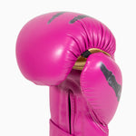Boxhandschuhe Leone Iuter GN01IU Fuchsia 