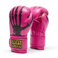 Boxhandschuhe Leone Iuter GN01IU Fuchsia 