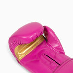 Boxhandschuhe Leone Iuter GN01IU Fuchsia 