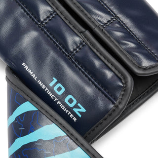 Boxhandschuhe Leone Primal Instinct GN004 Blau 