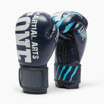 Boxhandschuhe Leone Primal Instinct GN004 Blau 