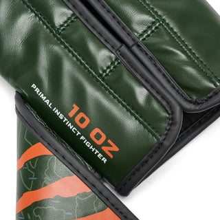 Boxhandschuhe Leone Primal Instinct GN004 Grün 