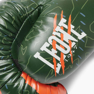 Boxhandschuhe Leone Primal Instinct GN004 Grün 
