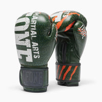 Boxhandschuhe Leone Primal Instinct GN004 Grün 