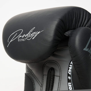 Boxhandschuhe Leone Prodigy GN117 Schwarz 