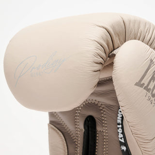 Boxhandschuhe Leone Prodigy GN117 Beige 