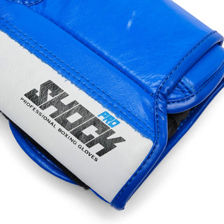 Boxhandschuhe Leone Shock Pro GN057 Blau 