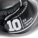 Boxhandschuhe Leone Shock Pro GN057 Schwarz 