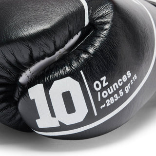 Boxhandschuhe Leone Shock Pro GN057 Schwarz 