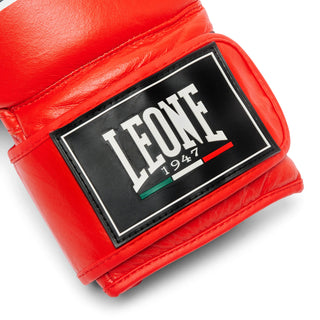 Boxhandschuhe Leone Shock Pro GN057 Rot 