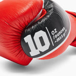 Boxhandschuhe Leone Shock Pro GN057 Rot 