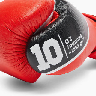 Boxhandschuhe Leone Shock Pro GN057 Rot 