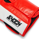 Boxhandschuhe Leone Shock Pro GN057 Rot 
