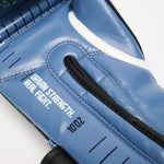 Boxhandschuhe Leone Urban Fighter GN335 Blau-Grün-Camo 