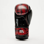 Boxhandschuhe Leone Urban Fighter GN335 Rot-Schwarz Camo 