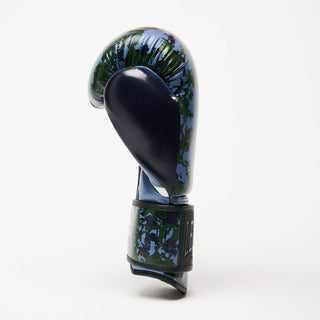 Boxhandschuhe Leone Urban Fighter GN335 Blau-Grün-Camo 