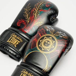 Boxhandschuhe Leone x Dolly Noire GN01DN Schwarz 