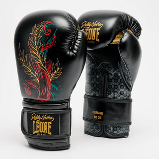 Boxhandschuhe Leone x Dolly Noire GN01DN Schwarz 