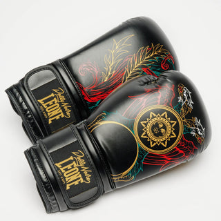 Boxhandschuhe Leone x Dolly Noire GN01DN Schwarz 