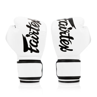 Muay Thai Handschuhe Fairtex BGV14 Weiß 