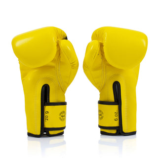 Muay Thai Handschuhe Fairtex BGV14 Gelb 