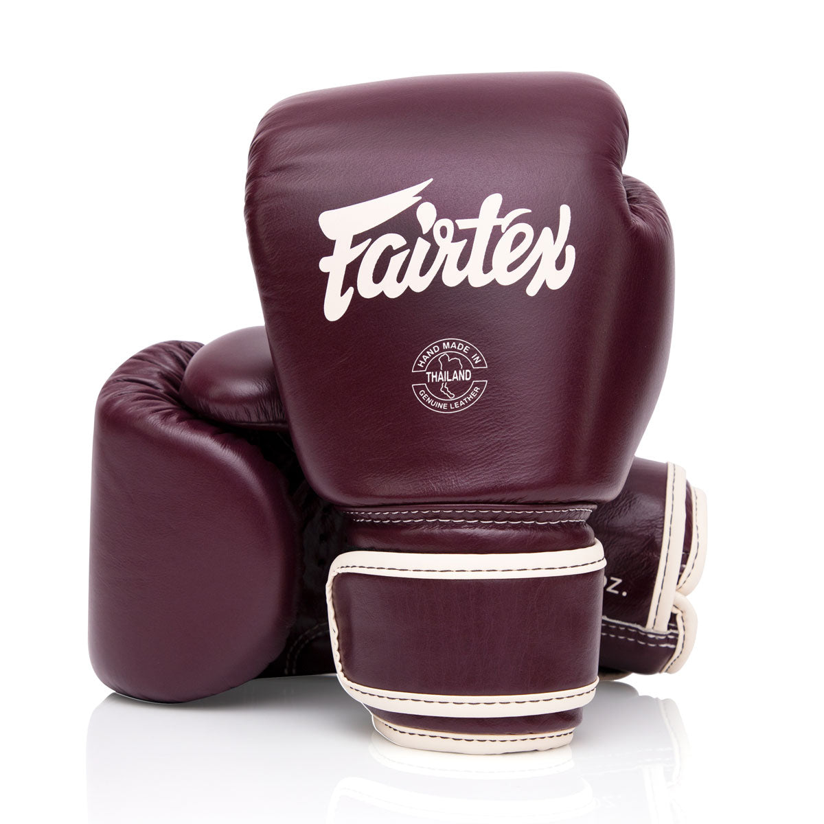 Muay Thai Handschuhe Fairtex BGV16 Kastanienbraun 